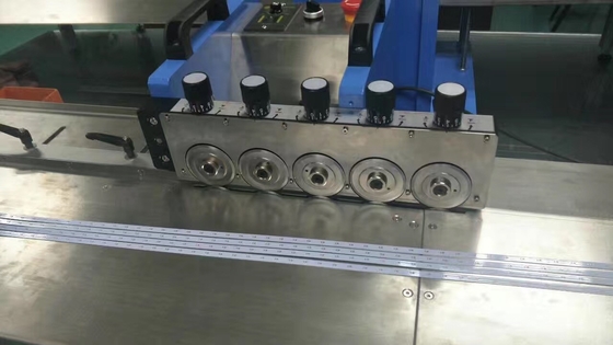 1200 мм светодиодный PCB-карточный резач 5 лезвие Нижнее напряжение резки