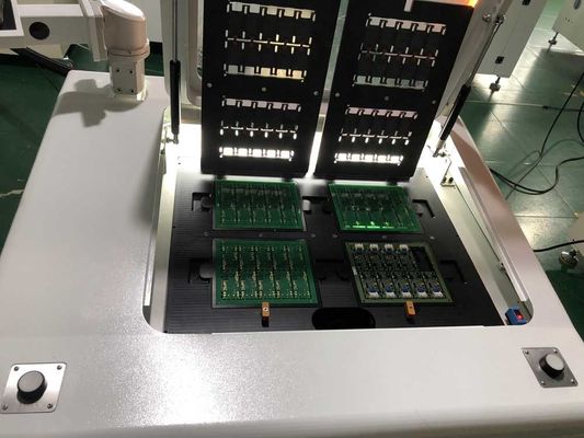 60000RPM SycoTec Spindle PCB Depaneling Router Machine с одним столом