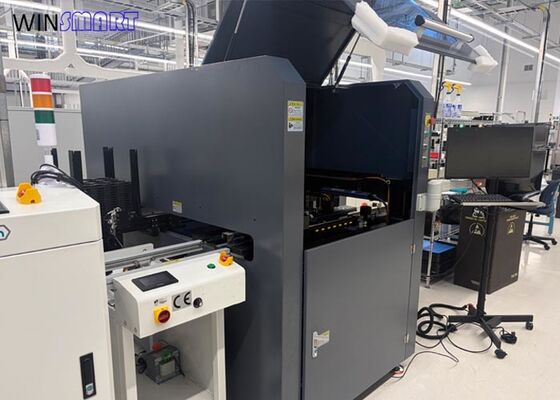 Precision full automatic pcb depaneling router machine including automatic loading and unloading system for pcb manufacturing