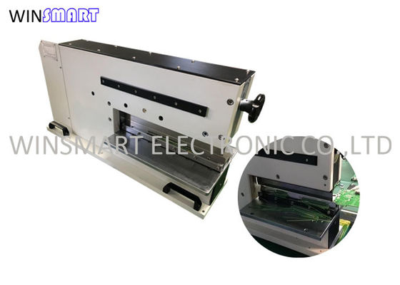 PCB Depanelizer отрезка доски v металла, автомат для резки паза 0.7MPa v