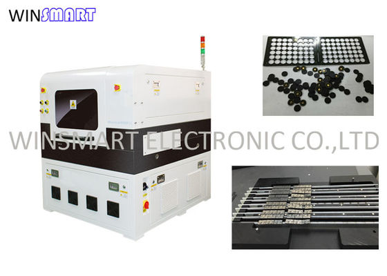 Хорошая цена. Машина PCB Depaneling лазера AC 220V с вырезыванием стресса свободным онлайн