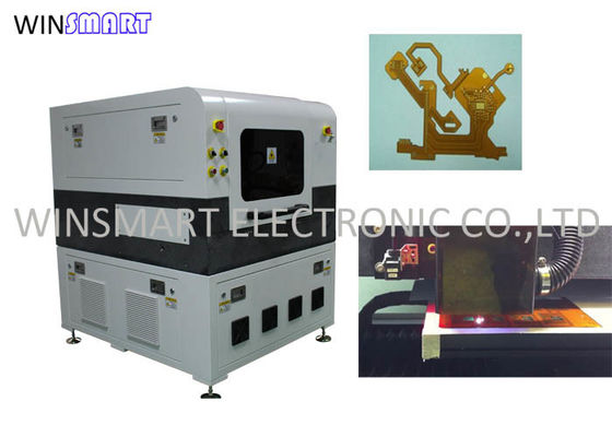 Встроенная машина FR4 PCB Depaneling лазера для unfired керамики