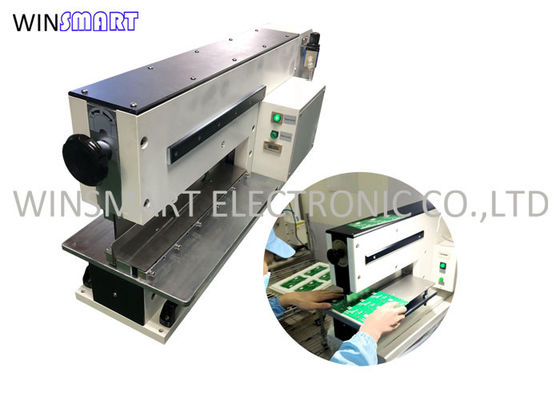 Управляемая воздухом машина PCB v калибруя