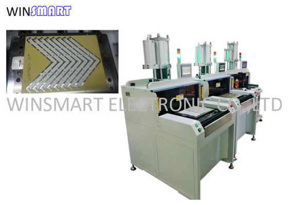 Машина PCB FR4 пробивая, машина трассы CNC для PCB Depanelization