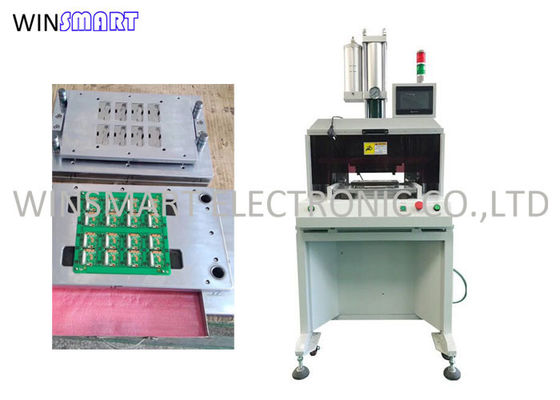 Плашки оборудования PCBA PCB Depaneling SMT пробивая с управлением LCD