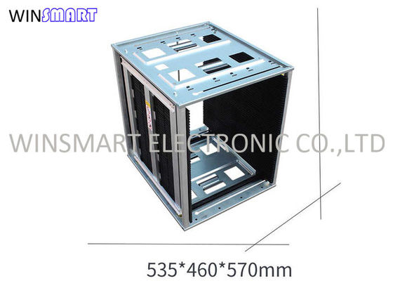 Хорошая цена. Регулируемый шкаф журнала 535x460x570mm ESD SMT несущей PCB онлайн