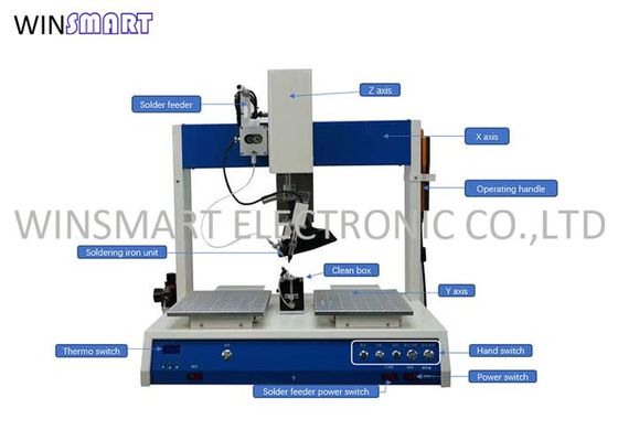 Хорошая цена. Машина 90Kg Smd Multi оси автоматическая паяя для проводов Dia 0.6mm паяя онлайн