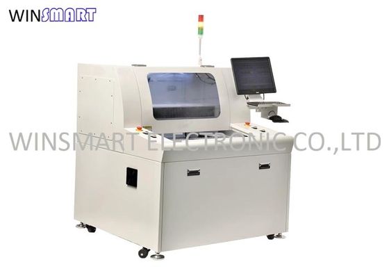 Semi автоматическая машина маршрутизатора PCB Depaneling с более низким стрессом
