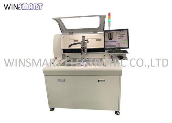 3.5KW стоят самостоятельно маршрутизатор PCB Depaneling алюминия FR4
