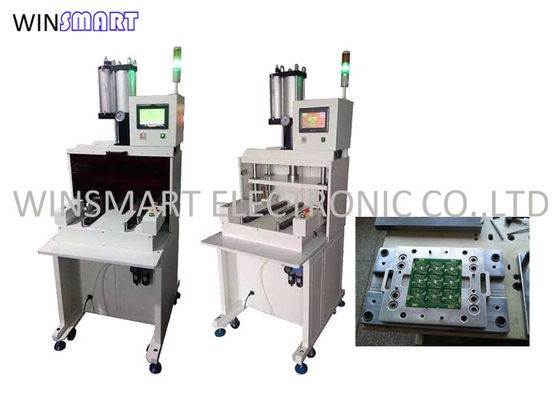 Пневматическая машина PCB FR4 FPC алюминиевая гибкая пробивая