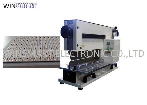 Хорошая цена. V PCB Depanelizer отрезка позволяет 70mm высокорослым компонентам с 2 линейными ножами онлайн