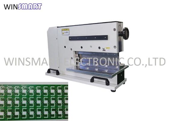 Хорошая цена. Производительность режущего инструмента машины 580mm PCB Depaneling доски металла онлайн