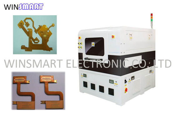 Машина 30W лазера Depaneling PCB гибкого трубопровода с ручной загрузкой