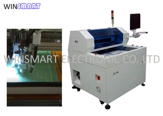 Система вакуумного очистки 3HP CNC PCB маршрутизаторная машина от верхней резки