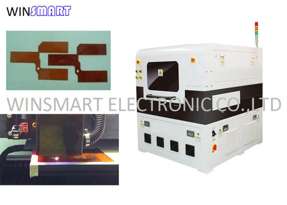 Опционный встроенный автономный автомат для резки PCB лазера с платформой 460x460mm