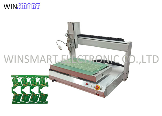 Хорошая цена. Маршрутизатор PCB Depaneling Benchtop индустрии СИД для алюминиевого вырезывания PCB онлайн