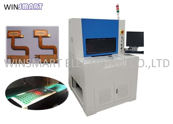 Хорошая цена. Мини УЛЬТРАФИОЛЕТОВАЯ машина 300x300mm резца SMT лазера PCB онлайн
