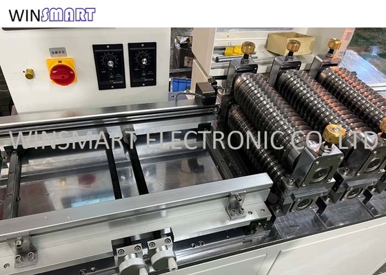 Машина разделителя PCB трубки T5 T8 автоматическая для вырезывания прокладки СИД