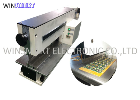 Хорошая цена. автомат для резки маэстро разделителя PCB машины PCB 400mm v отрезанный линейный онлайн