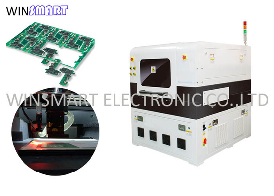 Хорошая цена. Машина PCB Depaneling лазера машины FR4 FPC PCB лазера системы позиционирования CCD онлайн