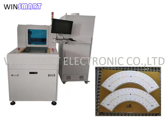 Одиночная машина маршрутизатора CNC PCB таблицы с ориентированной на заказчика таблицей