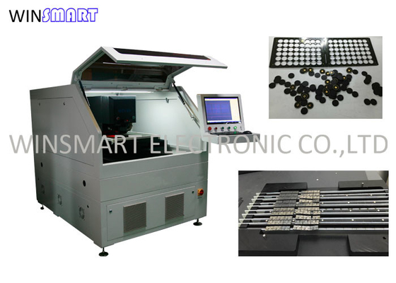 Машина PCB Depaneling лазера CNC FPC УЛЬТРАФИОЛЕТОВАЯ на точное вырезывание 40x40mm